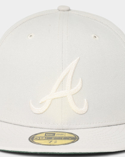 New Era Atlanta Braves 'Chain Stitch' 59FIFTY Fitted