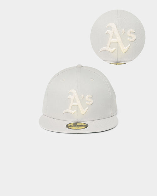 New Era Oakland Athletics 'Chain Stitch' 59FIFTY Fitted