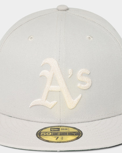 New Era Oakland Athletics 'Chain Stitch' 59FIFTY Fitted