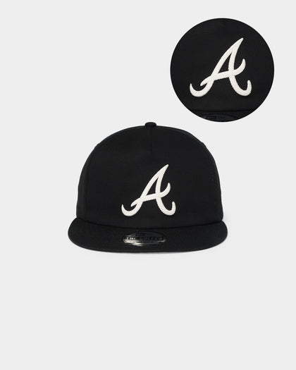 New Era Atlanta Braves 'Chain Stitch' Old Golfer Snapback