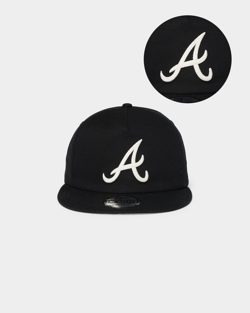 New Era Atlanta Braves 'Chain Stitch' Old Golfer Snapback