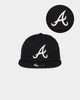 New Era Atlanta Braves 'Chain Stitch' Old Golfer Snapback