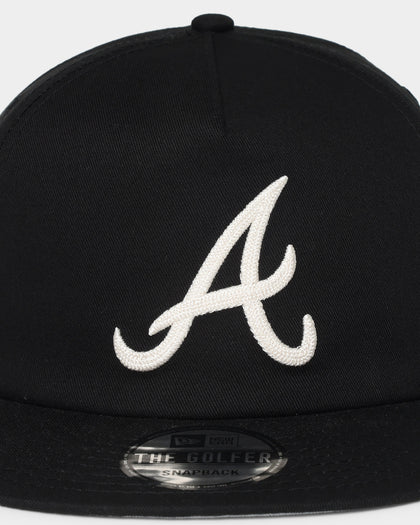 New Era Atlanta Braves 'Chain Stitch' Old Golfer Snapback