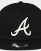 New Era Atlanta Braves 'Chain Stitch' Old Golfer Snapback