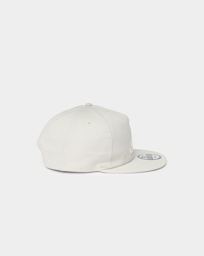 New Era Atlanta Braves 'Chain Stitch' Old Golfer Snapback Stone