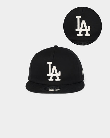 New Era Los Angeles Dodgers 'Chain Stitch' Old Golfer Snapback