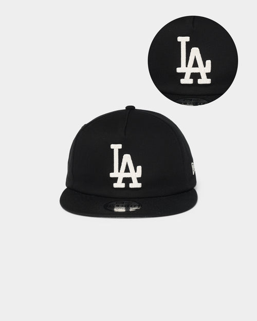 New Era Los Angeles Dodgers 'Chain Stitch' Old Golfer Snapback