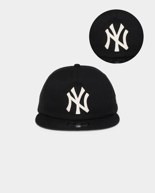 New Era New York Yankees 'Chain Stitch' Old Golfer Snapback