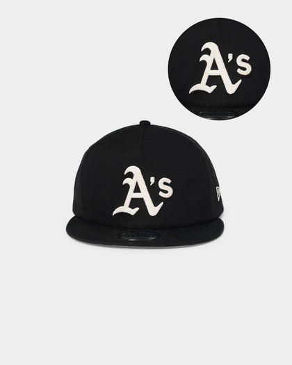 New Era Oakland Athletics 'Chain Stitch' Old Golfer Snapback