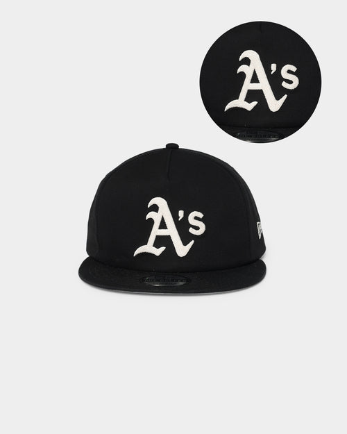 New Era Oakland Athletics 'Chain Stitch' Old Golfer Snapback