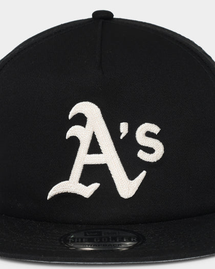 New Era Oakland Athletics 'Chain Stitch' Old Golfer Snapback