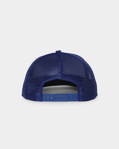 New Era Los Angeles Dodgers 'Flare Designs' 9FORTY A-Frame Trucker Snapback Original Team Colours