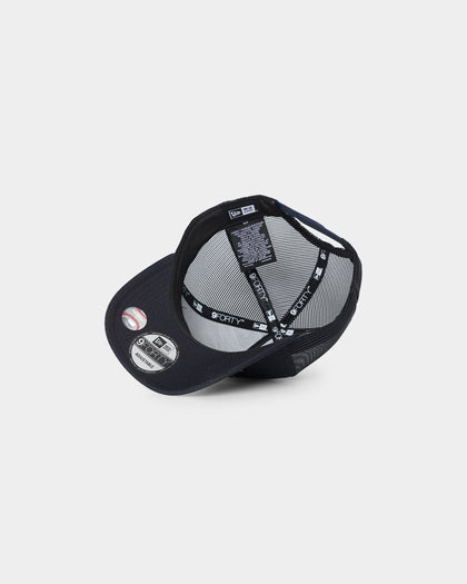 New Era New York Yankees 'Flare Designs' 9FORTY A-Frame Trucker Snapback Original Team Colours