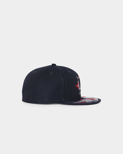 New Era Atlanta Braves 'Flare Designs' 59FIFTY Fitted Original Team Colours