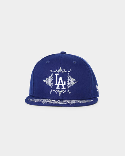 New Era Los Angeles Dodgers 'Flare Designs' 59FIFTY Fitted Original Team Colours