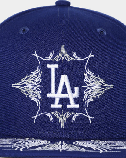 New Era Los Angeles Dodgers 'Flare Designs' 59FIFTY Fitted Original Team Colours