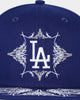 New Era Los Angeles Dodgers 'Flare Designs' 59FIFTY Fitted Original Team Colours