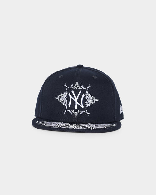 New Era New York Yankees 'Flare Designs' 59FIFTY Fitted Original Team Colours