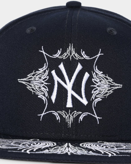 New Era New York Yankees 'Flare Designs' 59FIFTY Fitted Original Team Colours