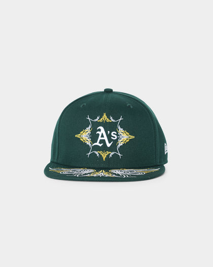 New Era Oakland Athletics 'Flare Designs' 59FIFTY Fitted Original Team Colours