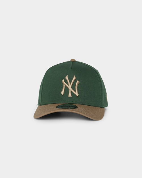 New Era New York Yankees 9FORTY A-Frame Snapback Cilantro Green