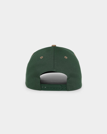 New Era New York Yankees 9FORTY A-Frame Snapback Cilantro Green