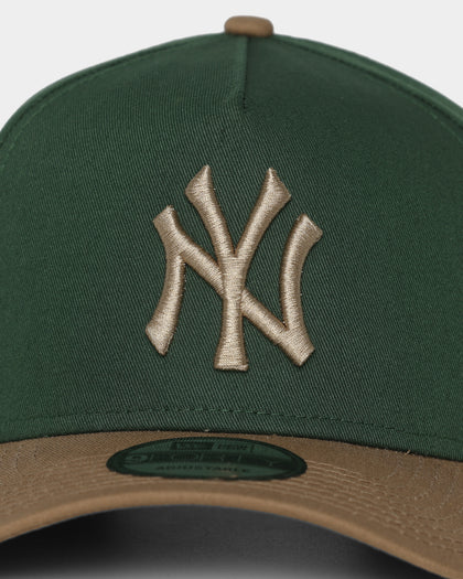 New Era New York Yankees 9FORTY A-Frame Snapback Cilantro Green