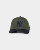 New Era New York Yankees 9FORTY A-Frame Snapback Olive