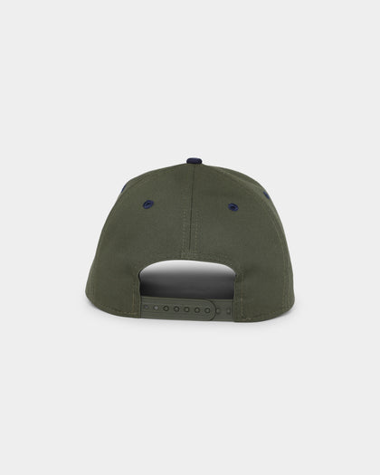 New Era New York Yankees 9FORTY A-Frame Snapback Olive