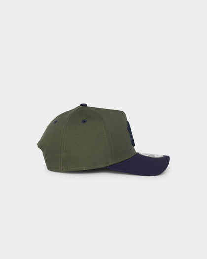 New Era New York Yankees 9FORTY A-Frame Snapback Olive