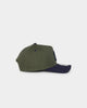 New Era New York Yankees 9FORTY A-Frame Snapback Olive