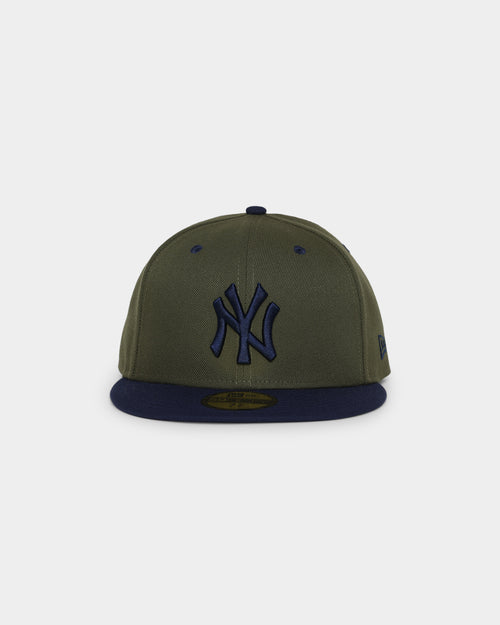 New Era New York Yankees 59FIFTY Fitted Olive
