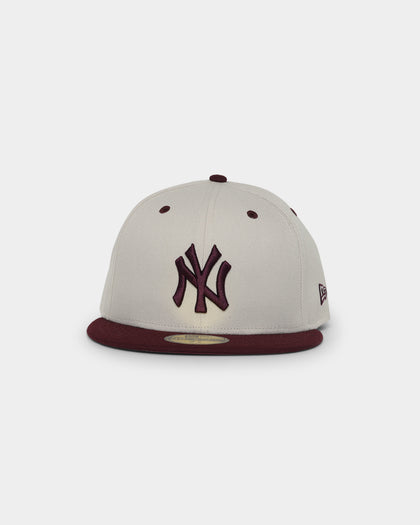 New Era New York Yankees 59FIFTY Fitted Maroon