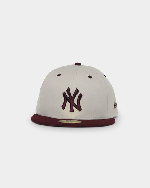 New Era New York Yankees 59FIFTY Fitted Maroon