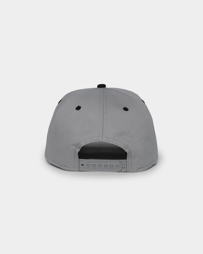 New Era New York Yankees Old Golfer Snapback Grey Black