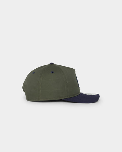 New Era New York Yankees Old Golfer Snapback Olive