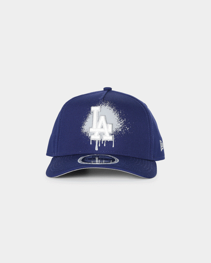 New Era Los Angeles Dodgers 'Spray Paint Glow' 9FORTY A-Frame Snapback Original Team Colours