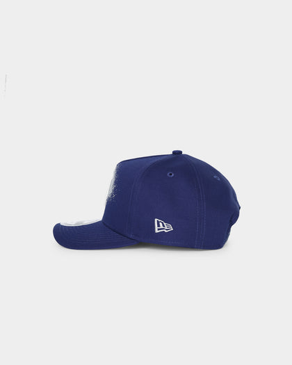 New Era Los Angeles Dodgers 'Spray Paint Glow' 9FORTY A-Frame Snapback Original Team Colours