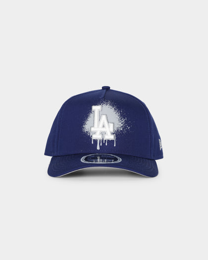 New Era Los Angeles Dodgers 'Spray Paint Glow' 9FORTY A-Frame Snapback Original Team Colours