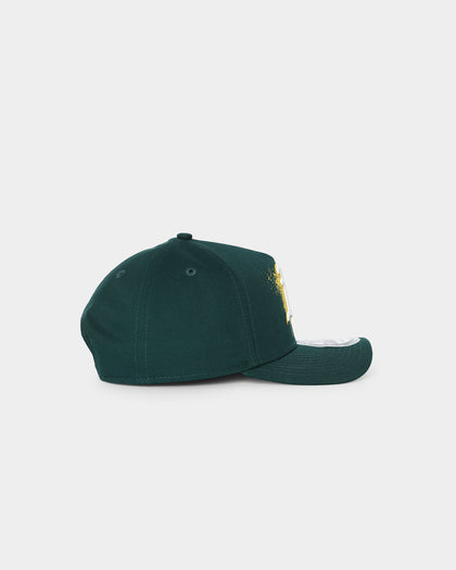 New Era Oakland Athletics 'Spray Paint Glow' 9FORTY A-Frame Snapback Original Team Colours