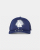 New Era Los Angeles Dodgers 'Spray Paint Glow' 9FORTY A-Frame Trucker Snapback Original Team Colours