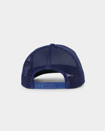 New Era Los Angeles Dodgers 'Spray Paint Glow' 9FORTY A-Frame Trucker Snapback Original Team Colours