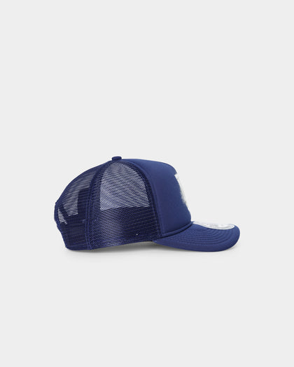 New Era Los Angeles Dodgers 'Spray Paint Glow' 9FORTY A-Frame Trucker Snapback Original Team Colours