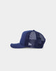 New Era Los Angeles Dodgers 'Spray Paint Glow' 9FORTY A-Frame Trucker Snapback Original Team Colours