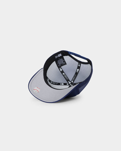 New Era Los Angeles Dodgers 'Spray Paint Glow' 9FORTY A-Frame Trucker Snapback Original Team Colours