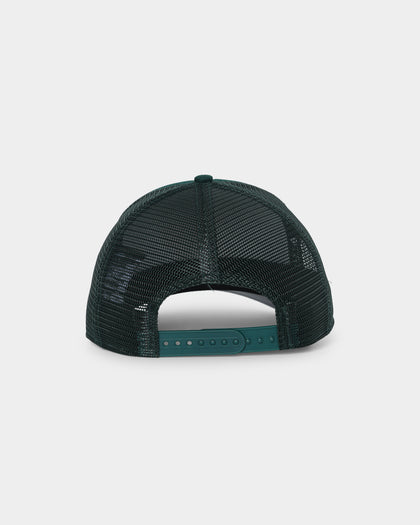 New Era Oakland Athletics 'Spray Paint Glow' 9FORTY A-Frame Trucker Snapback Original Team Colours