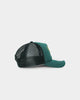 New Era Oakland Athletics 'Spray Paint Glow' 9FORTY A-Frame Trucker Snapback Original Team Colours
