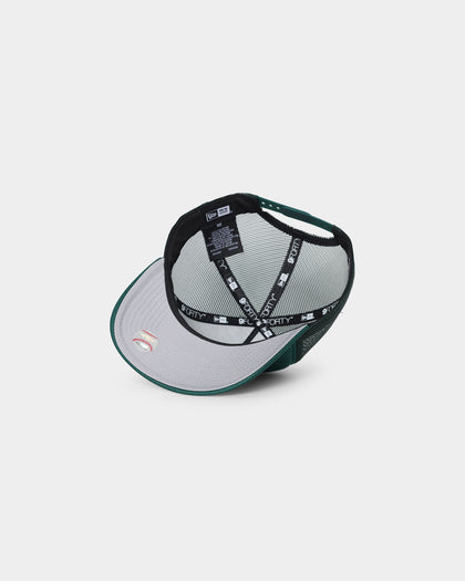 New Era Oakland Athletics 'Spray Paint Glow' 9FORTY A-Frame Trucker Snapback Original Team Colours