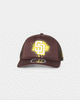 New Era San Diego Padres 'Spray Paint Glow' 9FORTY A-Frame Trucker Snapback Original Team Colours