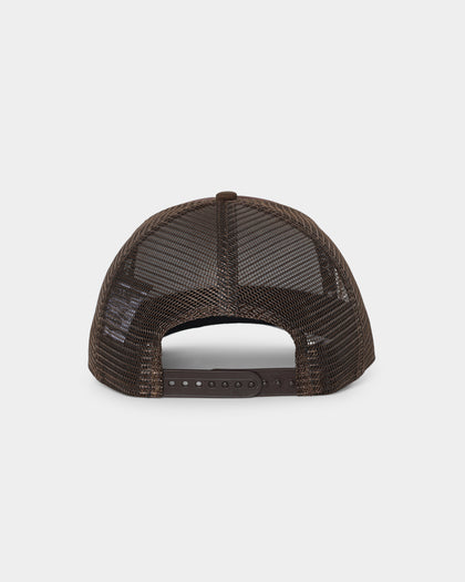 New Era San Diego Padres 'Spray Paint Glow' 9FORTY A-Frame Trucker Snapback Original Team Colours